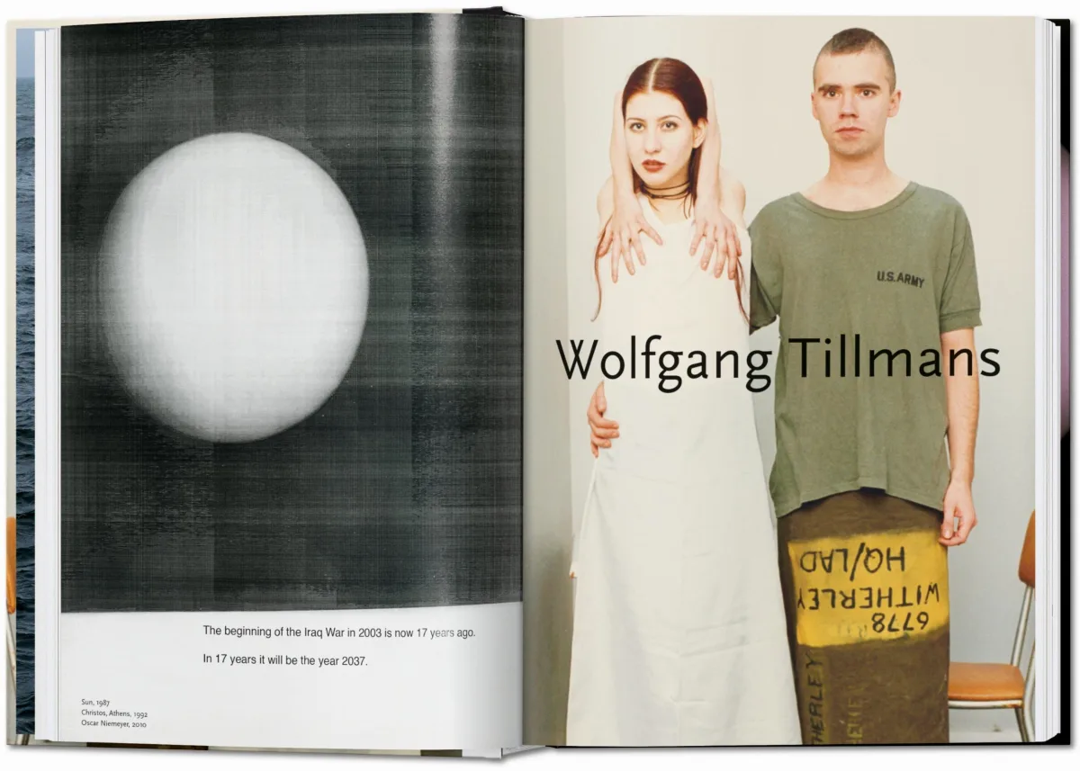 TASCHEN Wolfgang Tillmans. four books. 40th Ed Blitzverkäufe