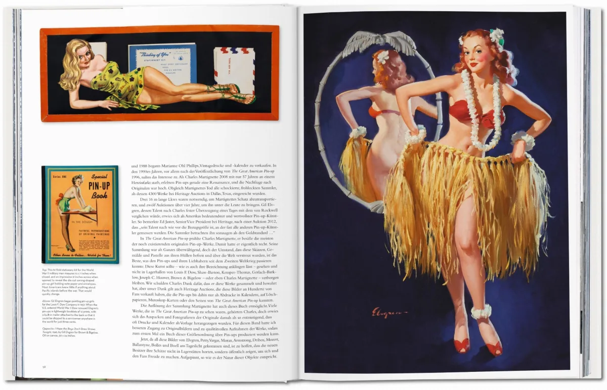 TASCHEN The Art of Pin-up Limitierter Zeitrabatt