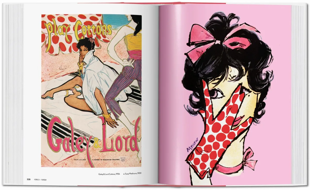 TASCHEN 20th-Century Fashion. 100 Years of Apparel Ads Fabrik Onlineshop