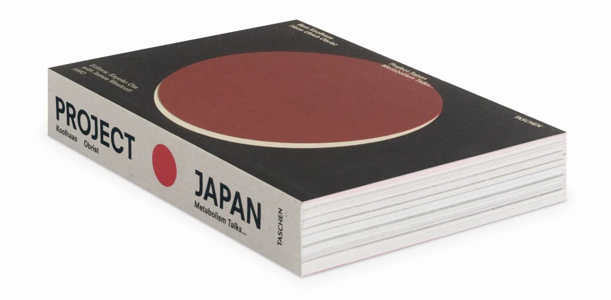TASCHEN Koolhaas/Obrist. Project Japan. Metabolism Talks Rabatt