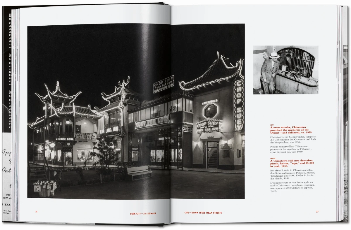 TASCHEN Dark City. The Real Los Angeles Noir Versandkostenfrei
