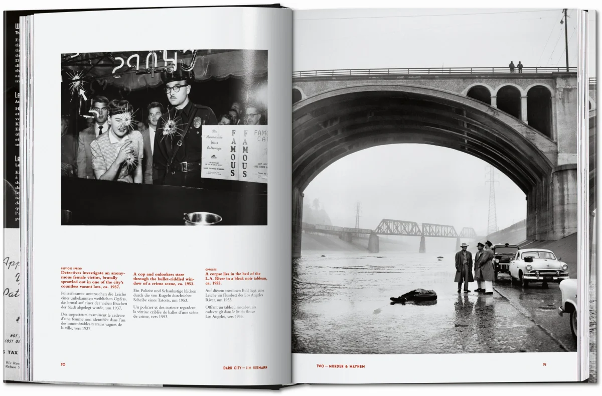 TASCHEN Dark City. The Real Los Angeles Noir Versandkostenfrei