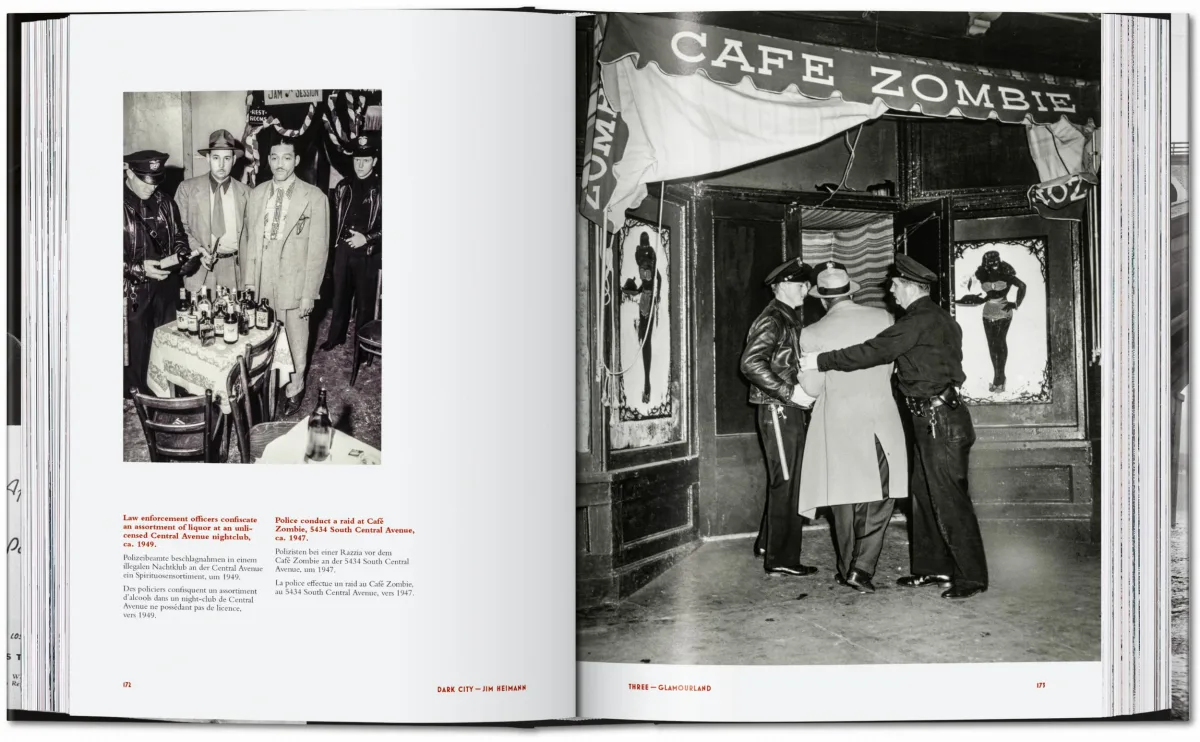 TASCHEN Dark City. The Real Los Angeles Noir Versandkostenfrei