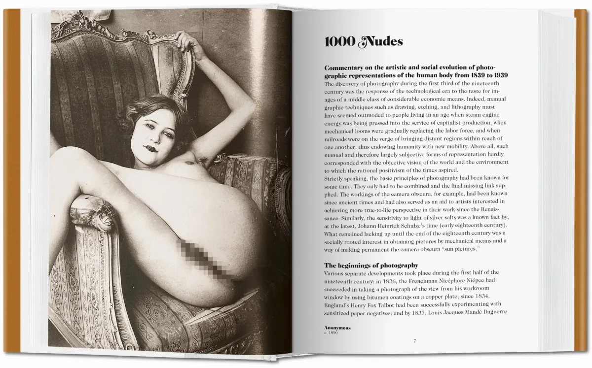 TASCHEN 1000 Nudes. A History of Erotic Photography from 1839-1939 Online Shopping