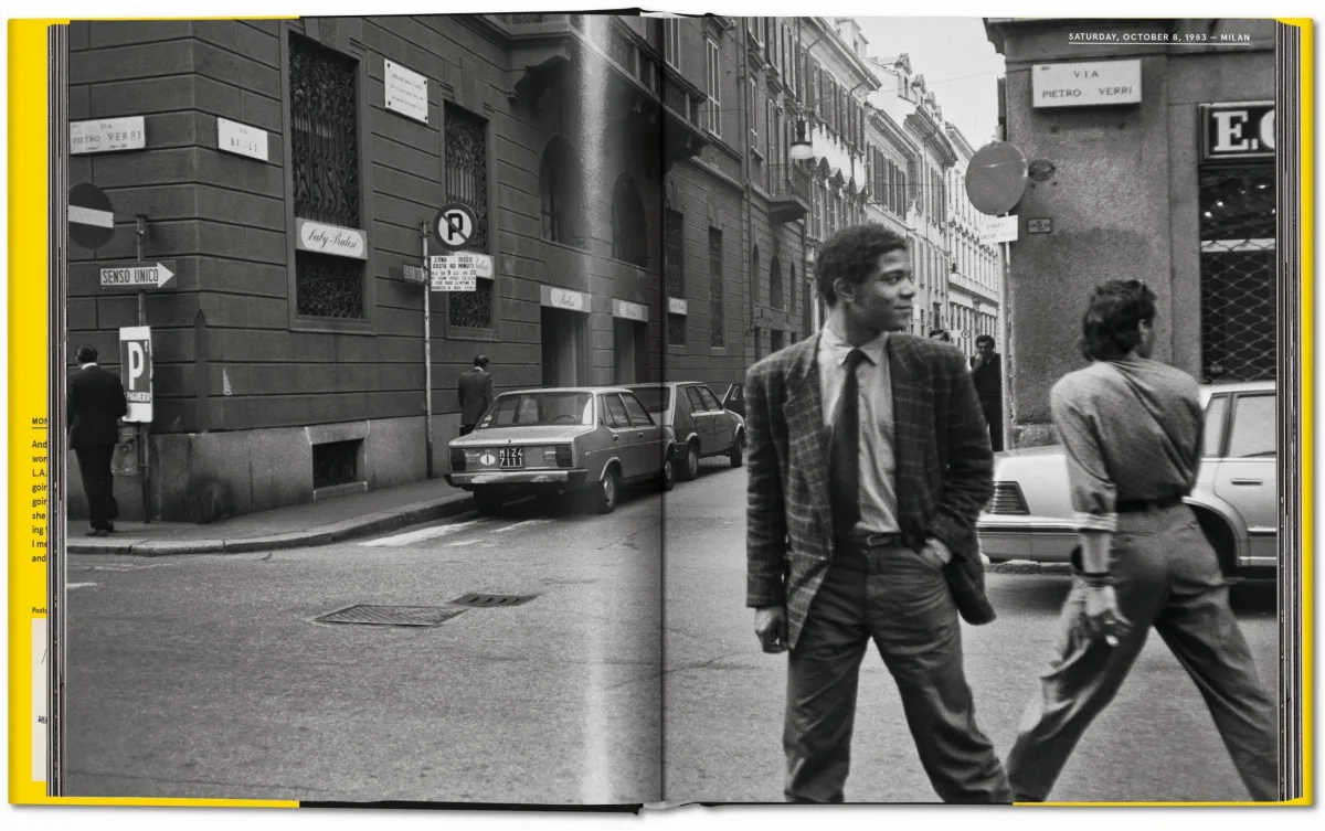 TASCHEN Warhol on Basquiat. The Iconic Relationship Told in Andy Warhol’s Words and Pictures Exklusivangebot