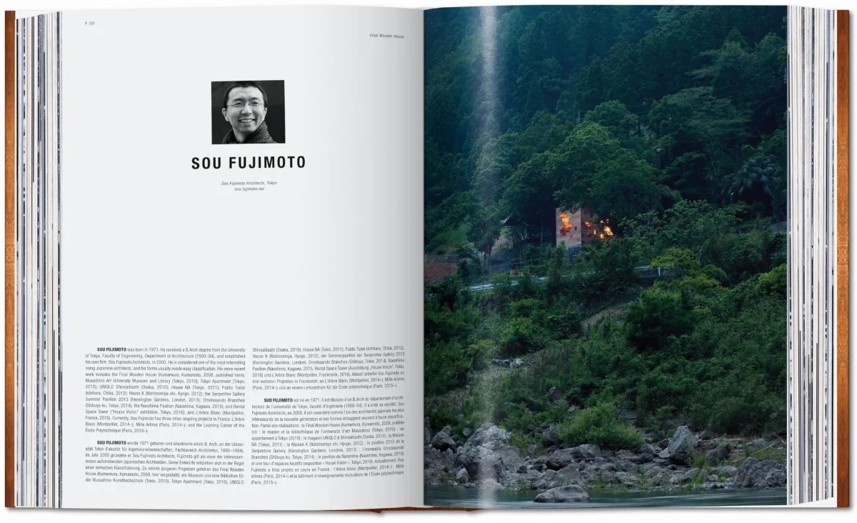 TASCHEN 100 Contemporary Wood Buildings Preisnachlass