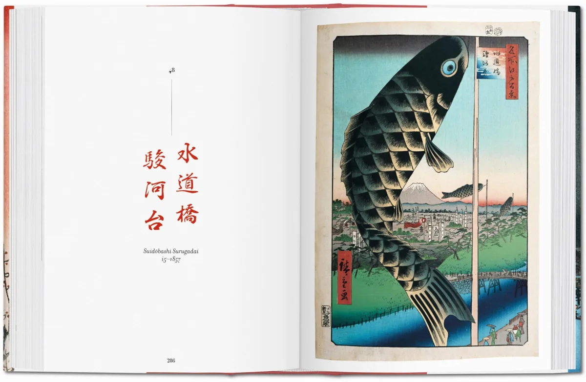 TASCHEN Hiroshige. One Hundred Famous Views of Edo Saisonschlussverkauf