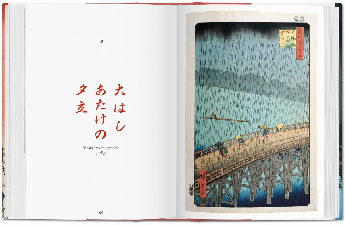 TASCHEN Hiroshige. One Hundred Famous Views of Edo Saisonschlussverkauf