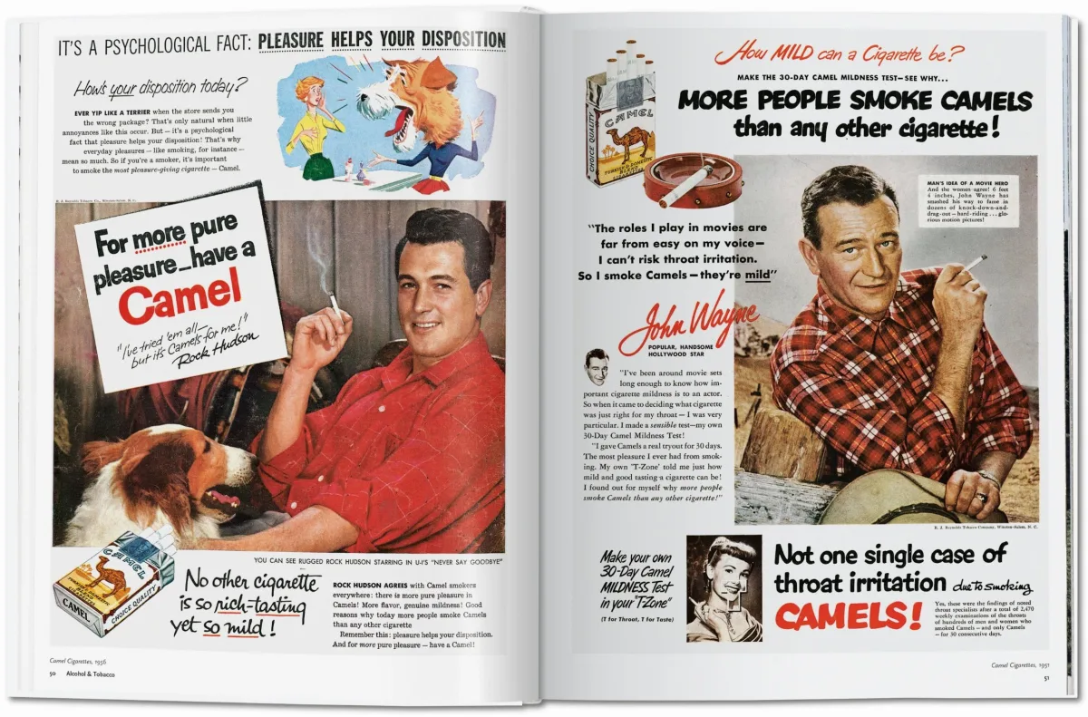 TASCHEN All-American Ads of the 50s Black Friday