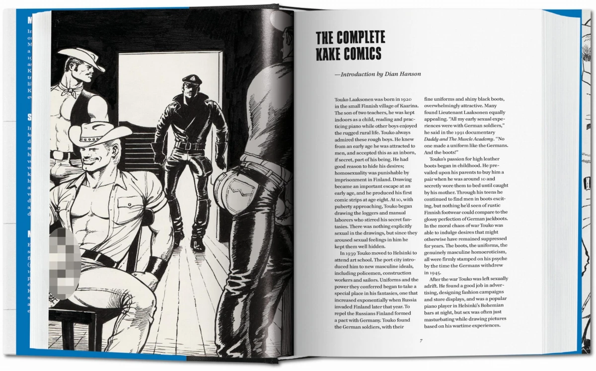 TASCHEN Tom of Finland. The Complete Kake Comics Weihnachtsangebot