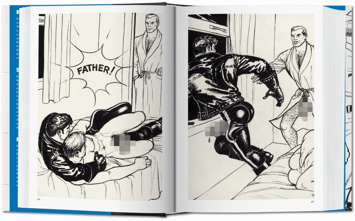 TASCHEN Tom of Finland. The Complete Kake Comics Weihnachtsangebot
