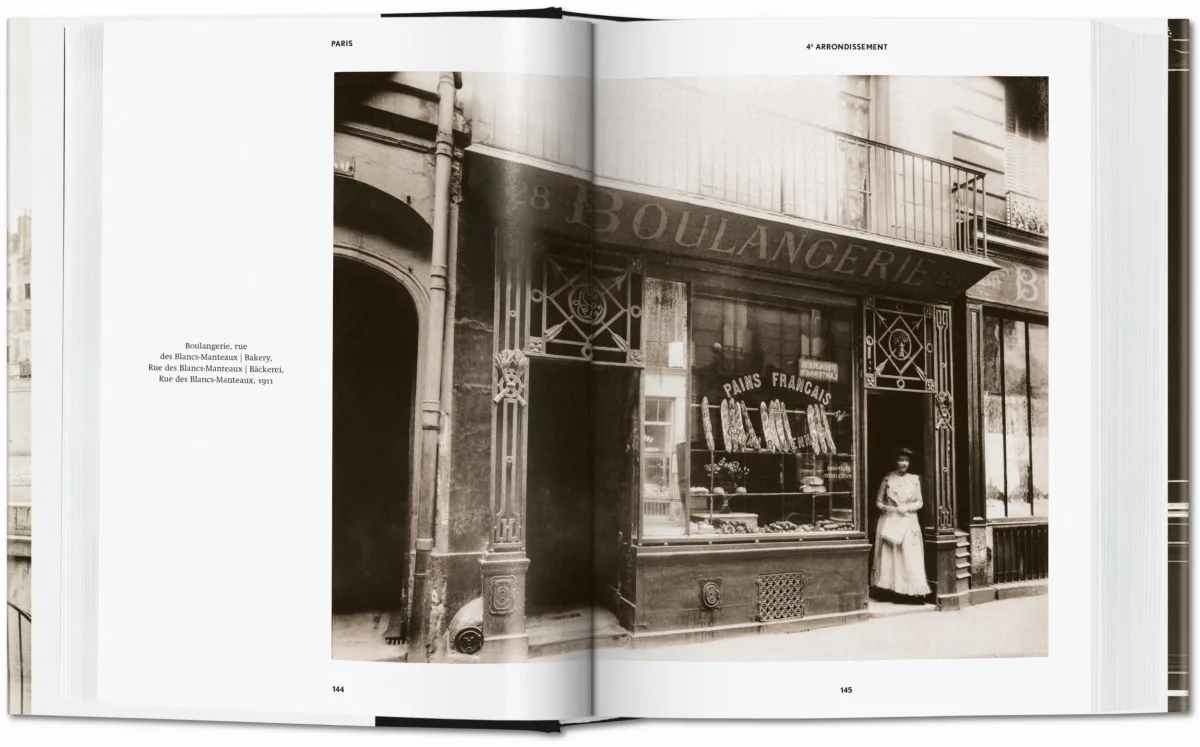 TASCHEN Eugène Atget. Paris Osterangebot