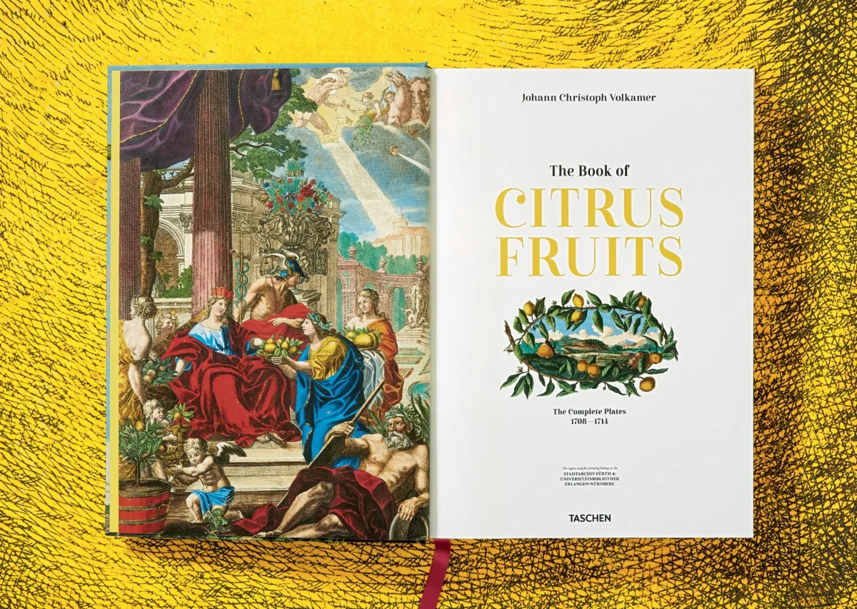 TASCHEN J. C. Volkamer. The Book of Citrus Fruits Muttertagsangebot