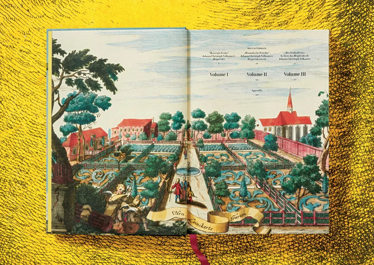 TASCHEN J. C. Volkamer. The Book of Citrus Fruits Muttertagsangebot