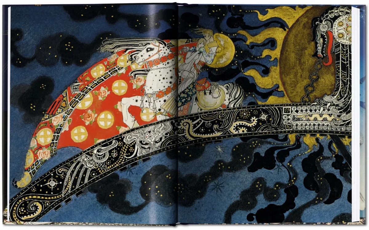 TASCHEN Kay Nielsen. East of the Sun and West of the Moon Valentinstagsangebot