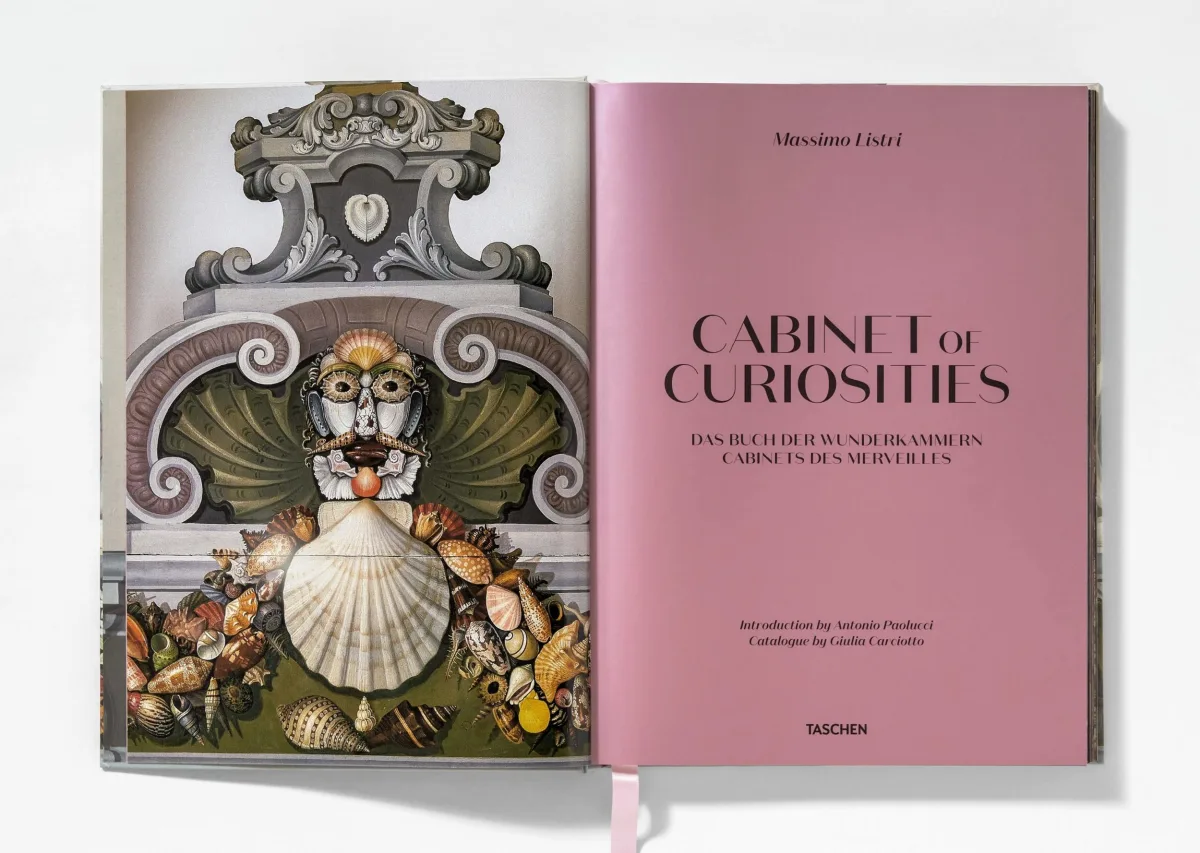 TASCHEN Massimo Listri. Cabinet of Curiosities Neueste Mode