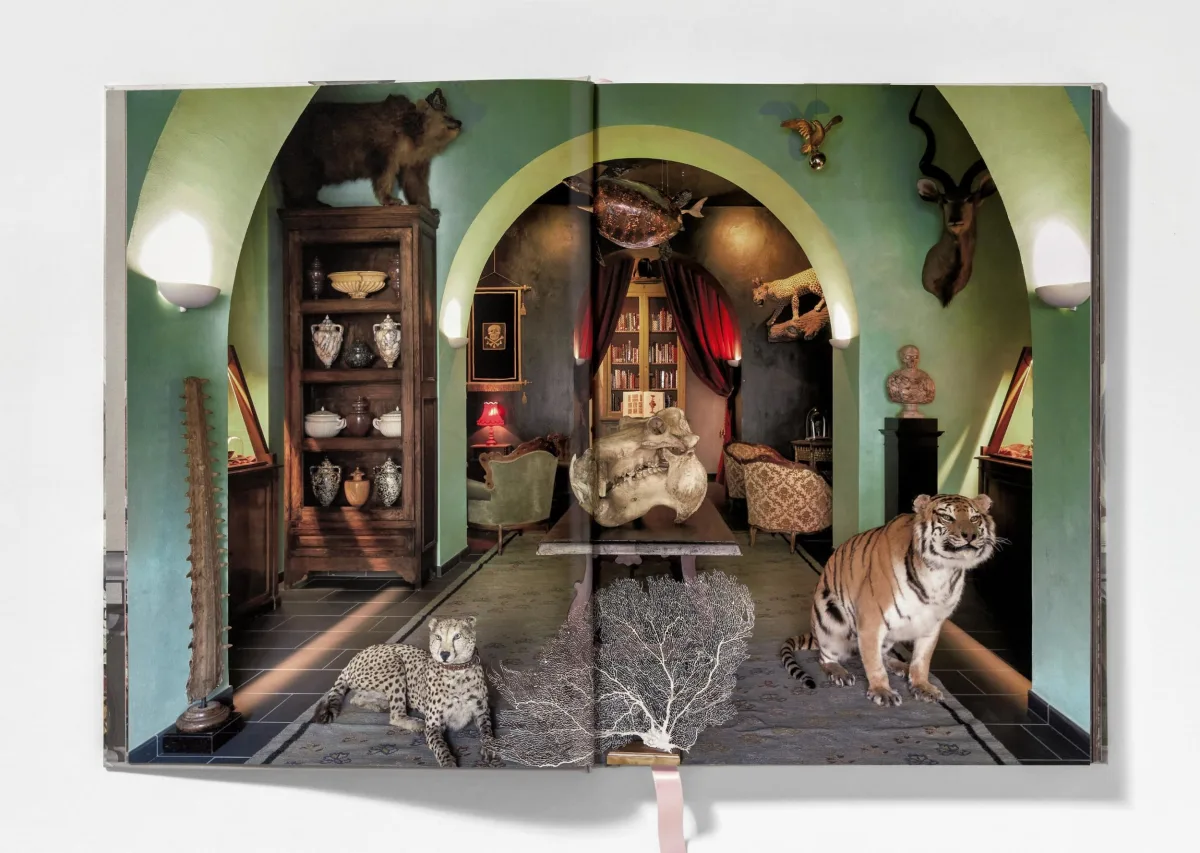 TASCHEN Massimo Listri. Cabinet of Curiosities Neueste Mode
