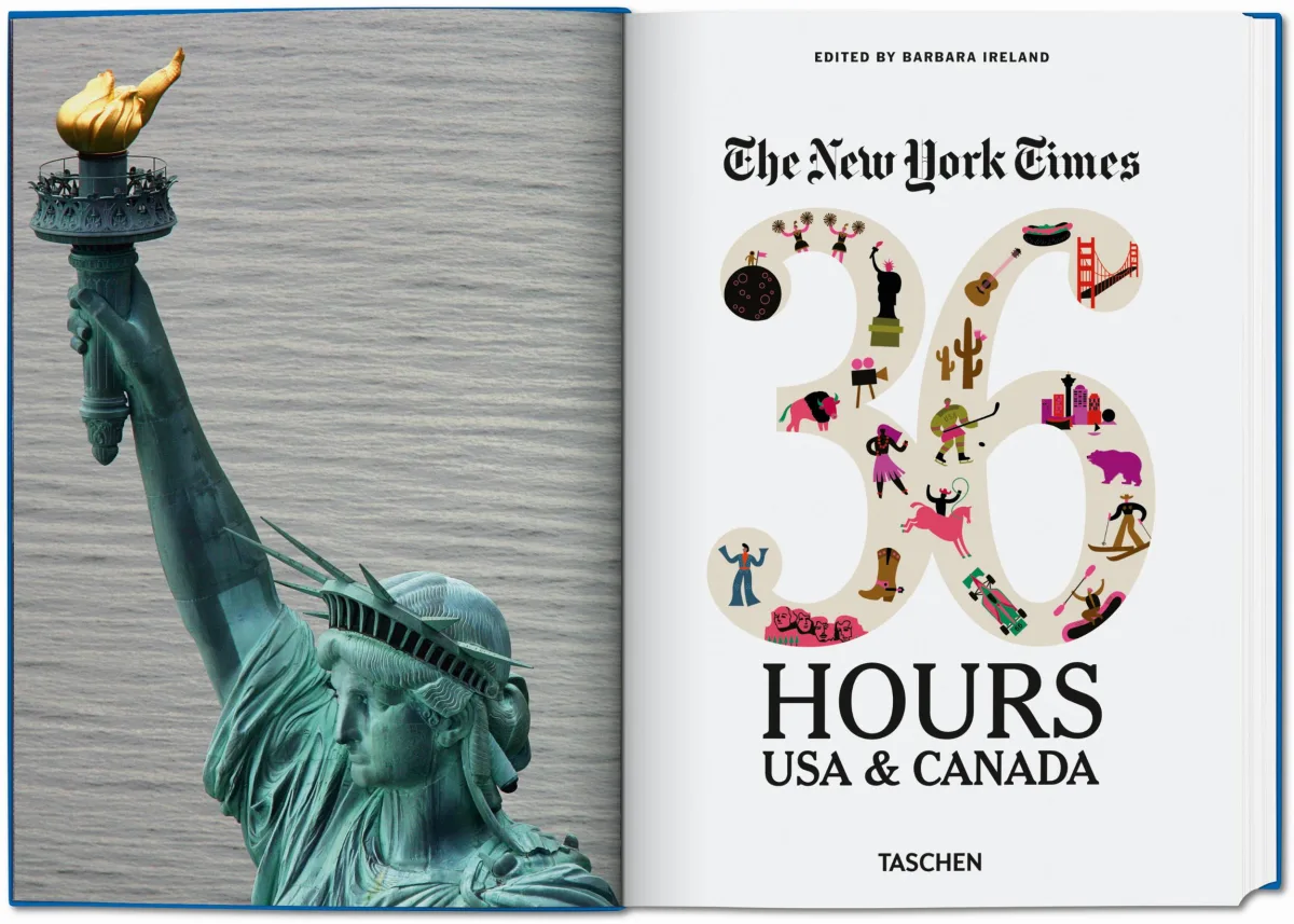 TASCHEN The New York Times 36 Hours. USA & Canada. 3rd Edition Neuheiten