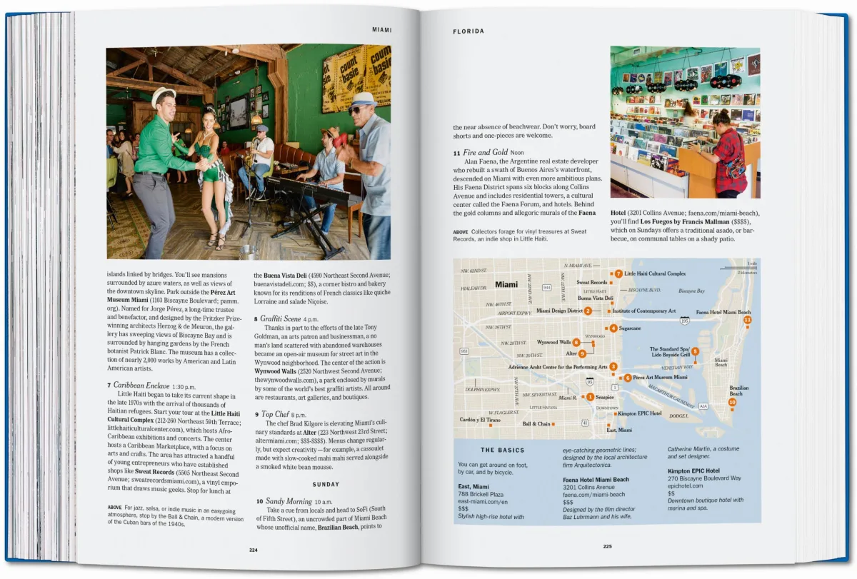 TASCHEN The New York Times 36 Hours. USA & Canada. 3rd Edition Neuheiten