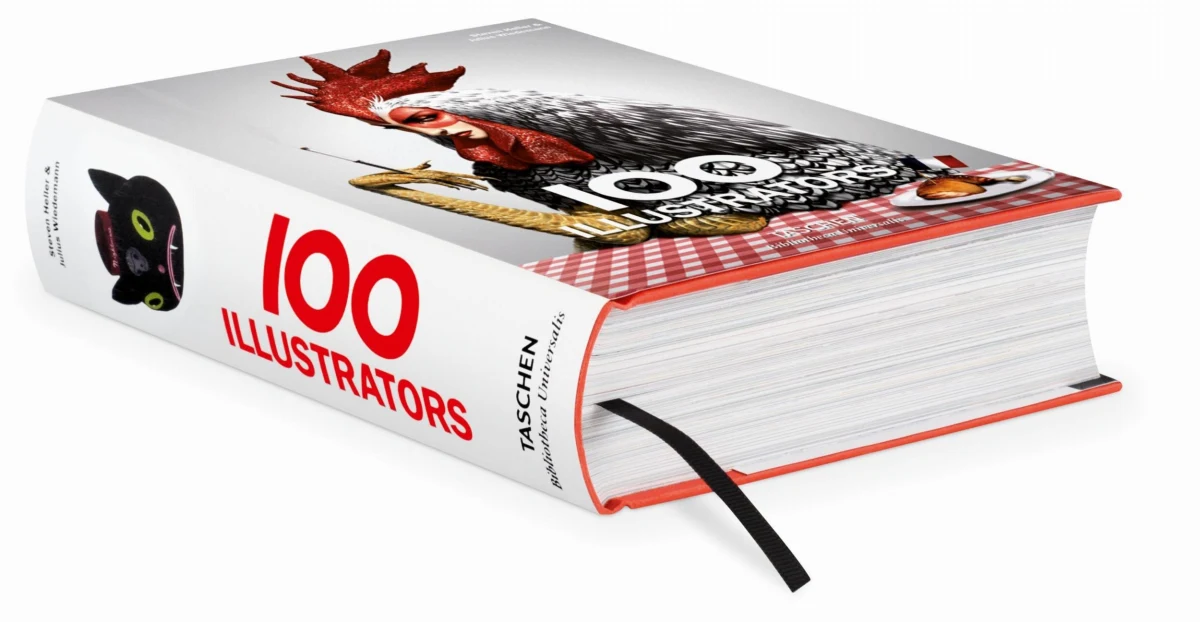 TASCHEN 100 Illustrators Bestseller