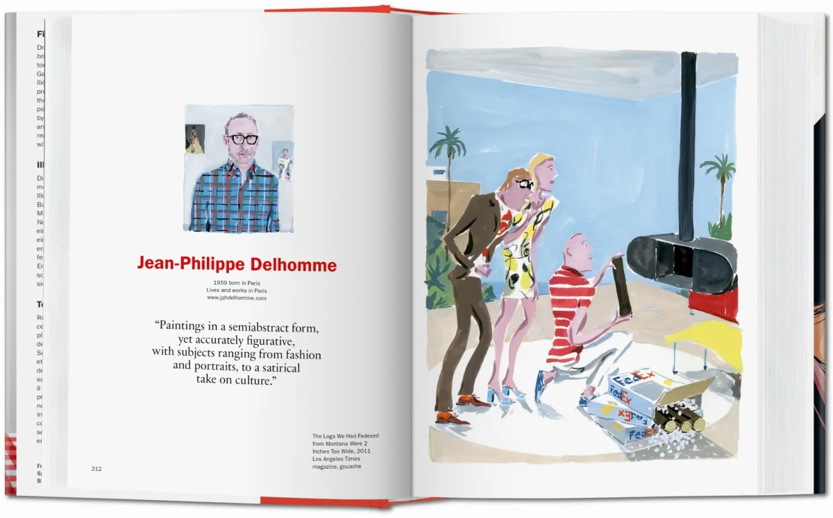 TASCHEN 100 Illustrators Bestseller
