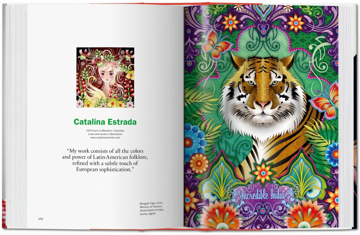 TASCHEN 100 Illustrators Bestseller