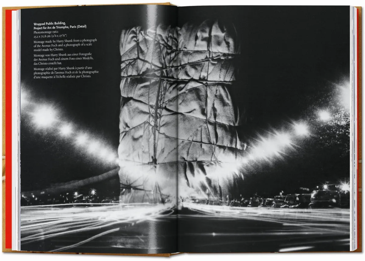 TASCHEN Christo and Jeanne-Claude. 40th Anniversary Edition Saisonale Angebote