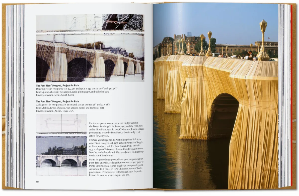 TASCHEN Christo and Jeanne-Claude. 40th Anniversary Edition Saisonale Angebote