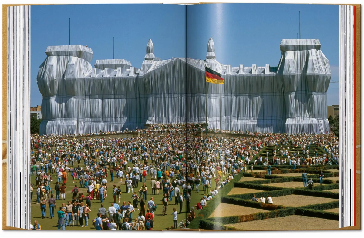 TASCHEN Christo and Jeanne-Claude. 40th Anniversary Edition Saisonale Angebote