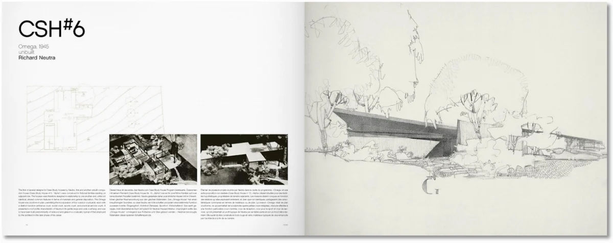 TASCHEN Case Study Houses. The Complete CSH Program 1945-1966 Kauf eins, bekomm eins gratis