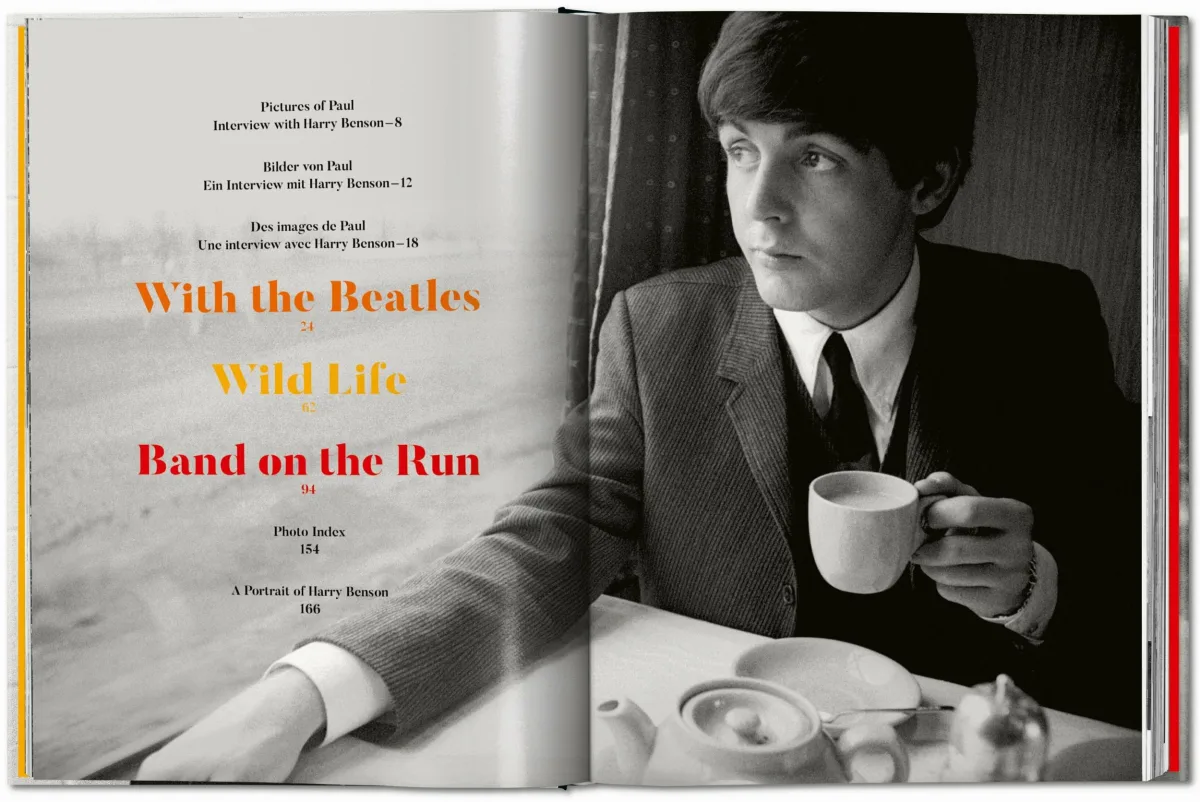 TASCHEN Harry Benson. Paul Sonderangebote