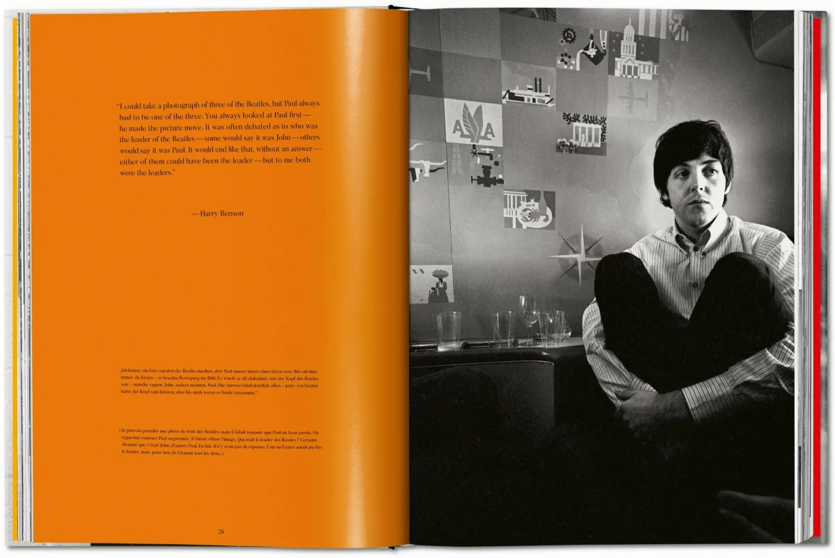 TASCHEN Harry Benson. Paul Sonderangebote