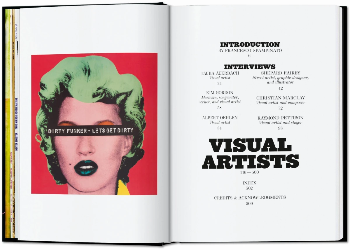 TASCHEN Art Record Covers. 40th Ed VIP-Rabatte