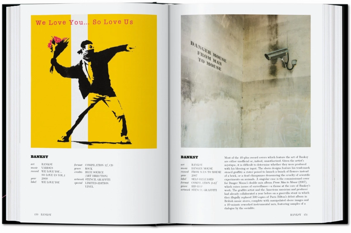 TASCHEN Art Record Covers. 40th Ed VIP-Rabatte
