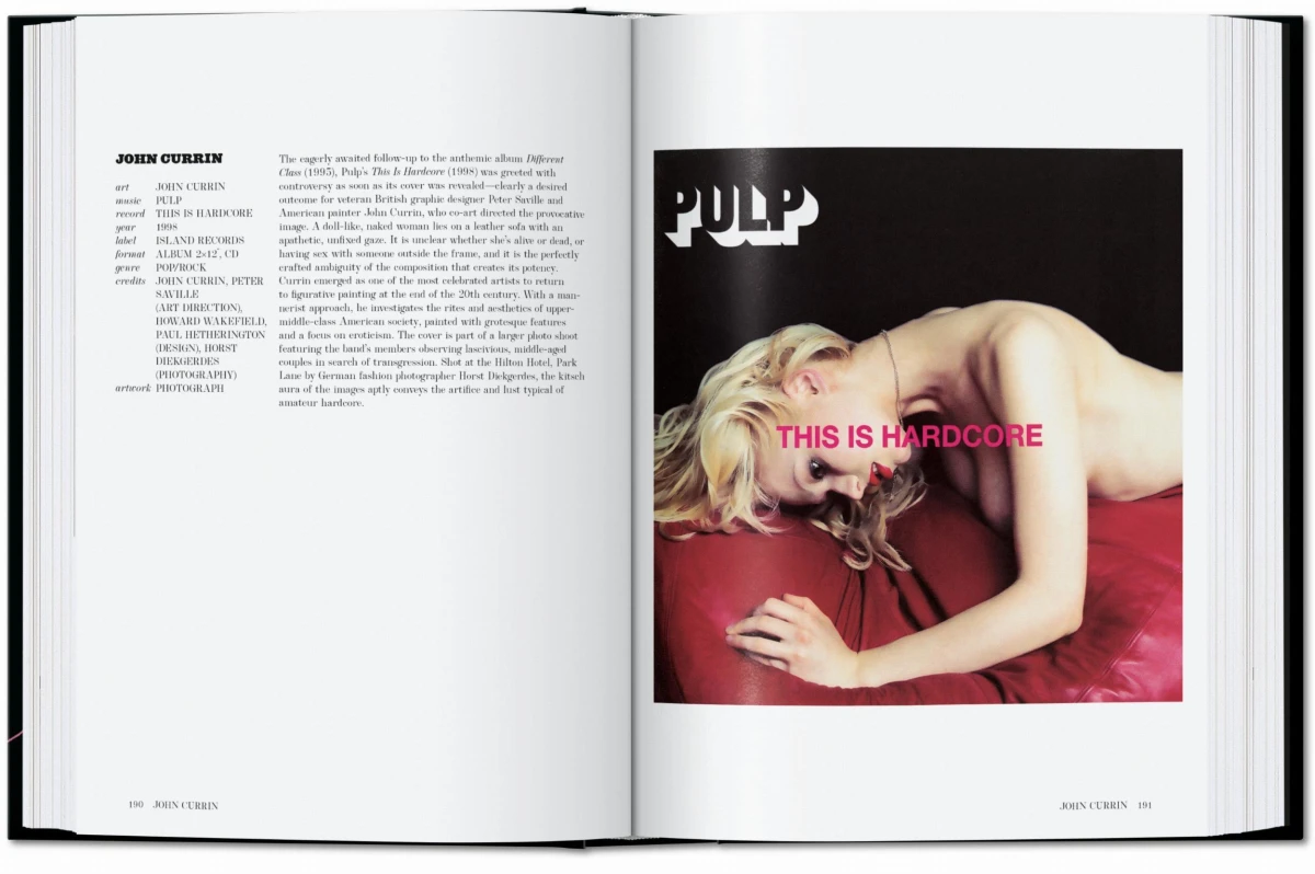 TASCHEN Art Record Covers. 40th Ed VIP-Rabatte
