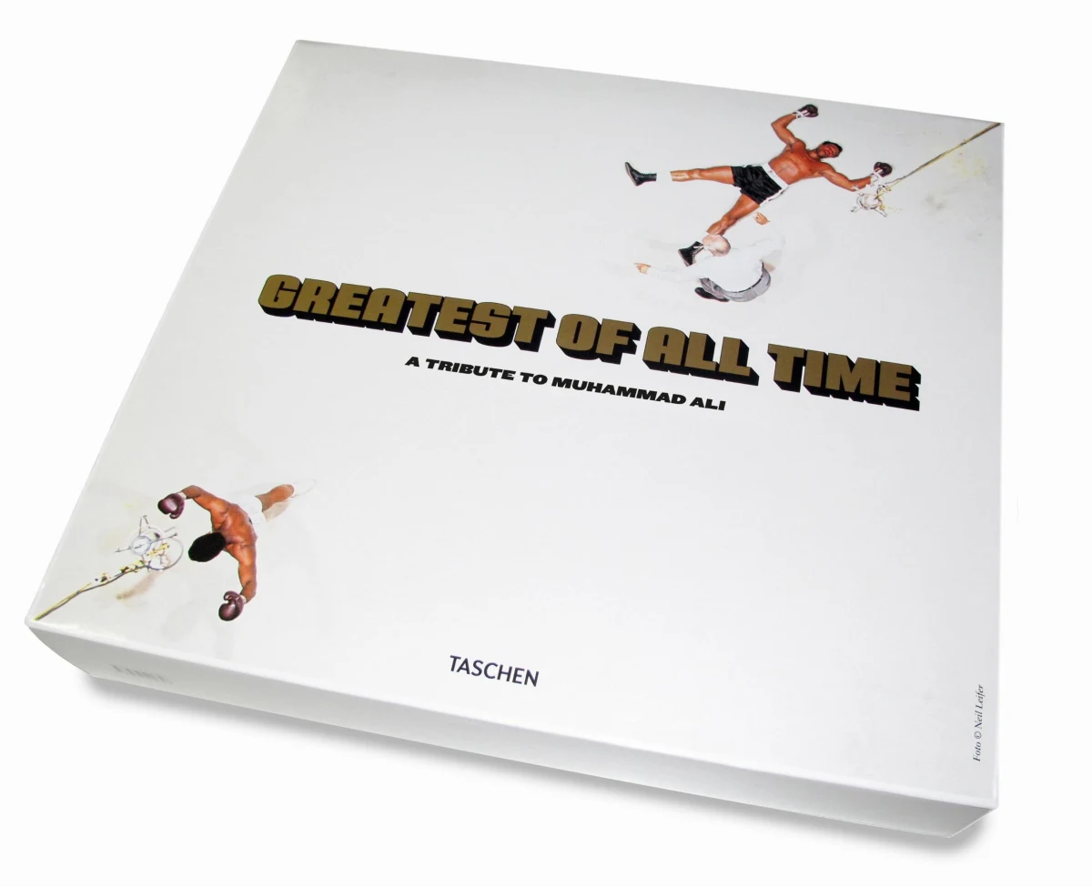 TASCHEN Greatest of All Time. A Tribute to Muhammad Ali Super Sparpreis