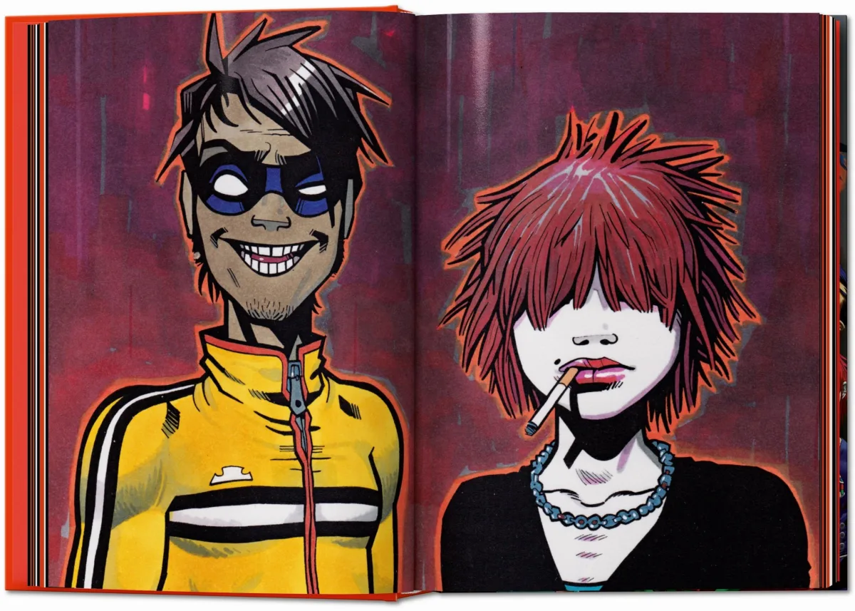 TASCHEN Jamie Hewlett. 40th Ed Wochenangebot
