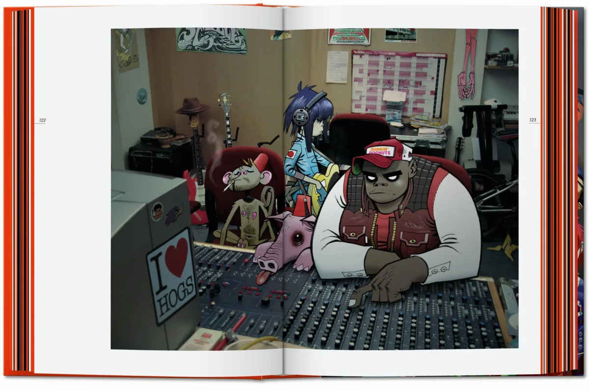 TASCHEN Jamie Hewlett. 40th Ed Wochenangebot