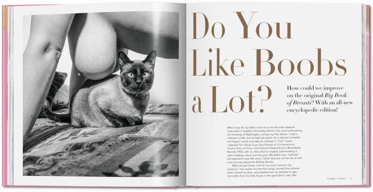 TASCHEN The Bigger Book of Breasts Begrenzte Freigabe