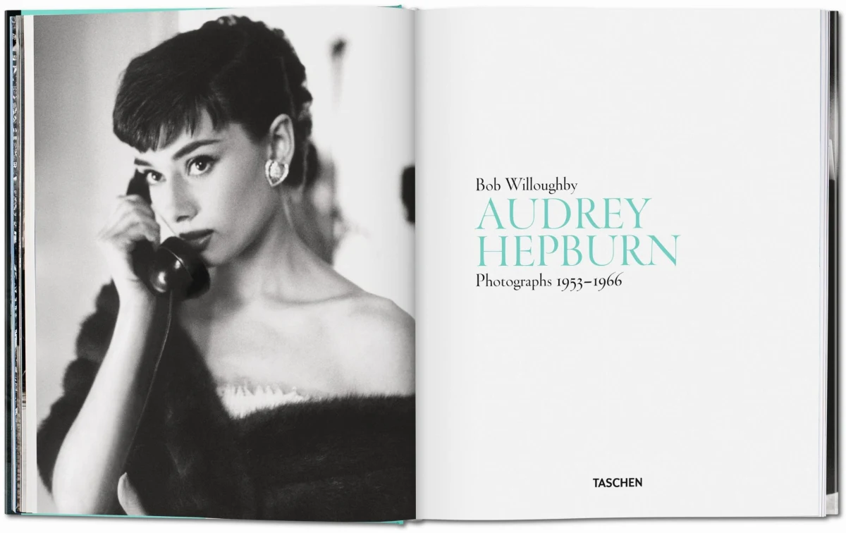 TASCHEN Bob Willoughby. Audrey Hepburn. Photographs 1953–1966 JETZT KAUFEN