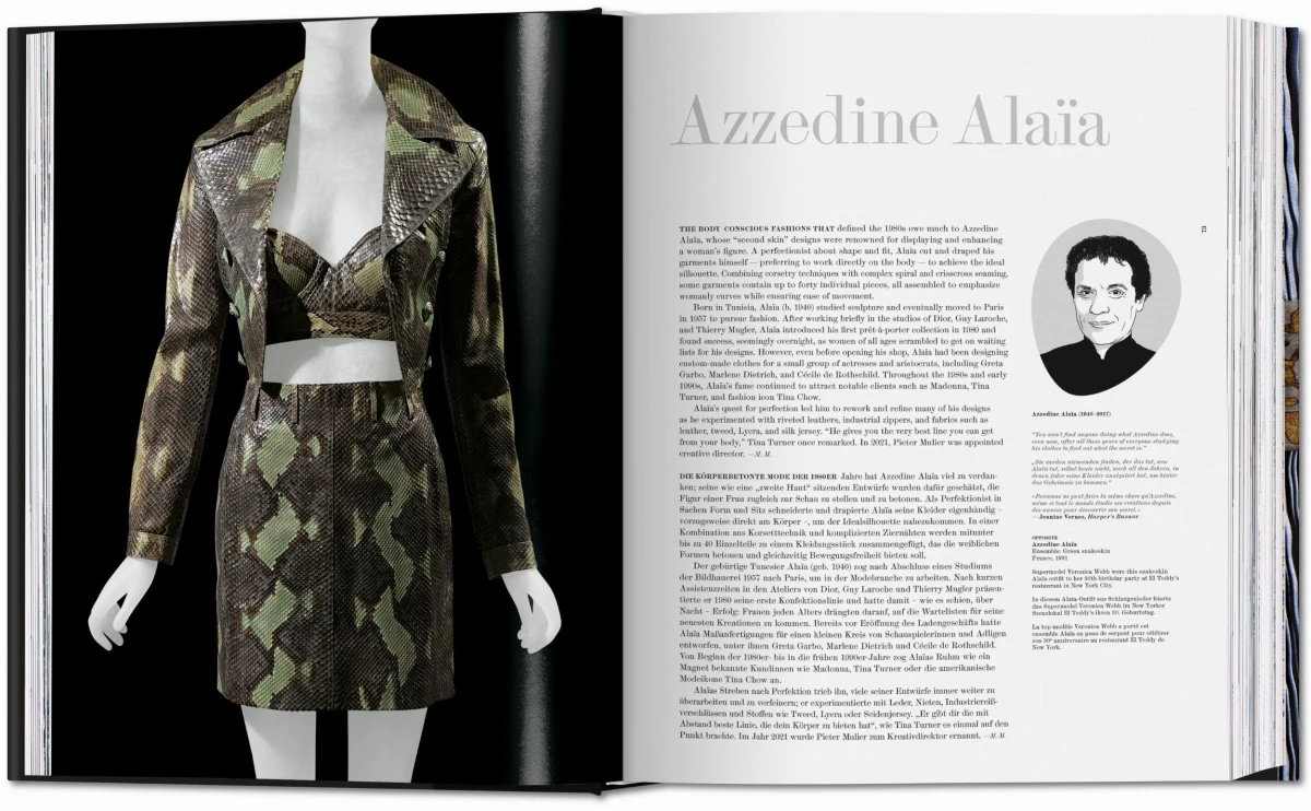 TASCHEN Fashion Designers A–Z. 2020 Edition Letzte 2 Tage
