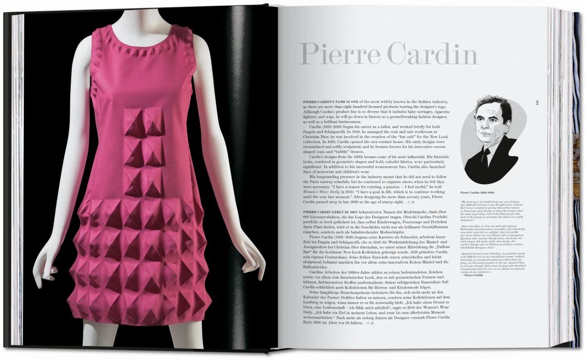TASCHEN Fashion Designers A–Z. 2020 Edition Letzte 2 Tage