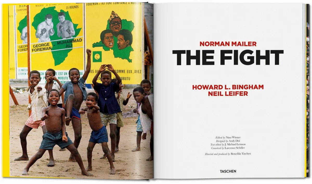 TASCHEN Norman Mailer. Neil Leifer. Howard L. Bingham. The Fight Letzter Tag