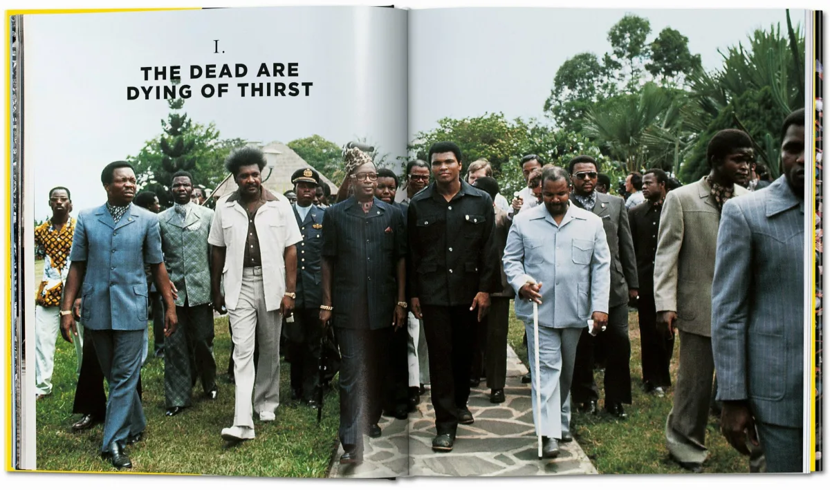 TASCHEN Norman Mailer. Neil Leifer. Howard L. Bingham. The Fight Letzter Tag
