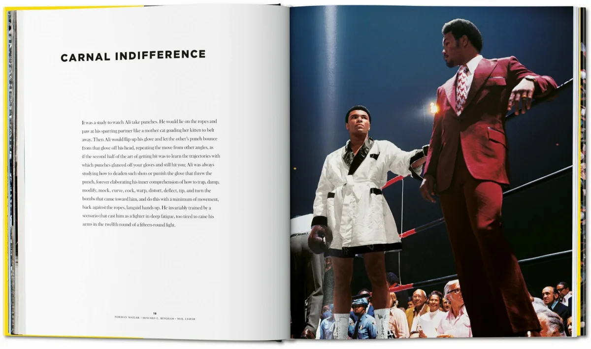 TASCHEN Norman Mailer. Neil Leifer. Howard L. Bingham. The Fight Letzter Tag