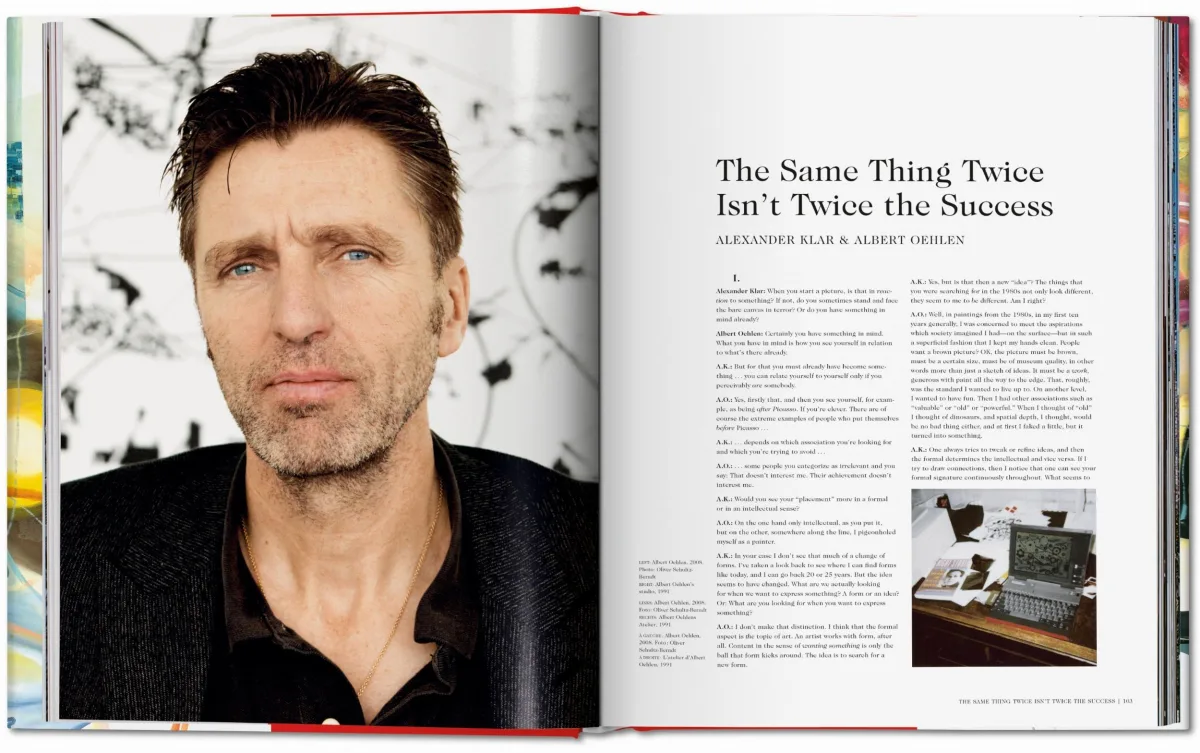 TASCHEN Albert Oehlen Zeitbegrenzte Promotion
