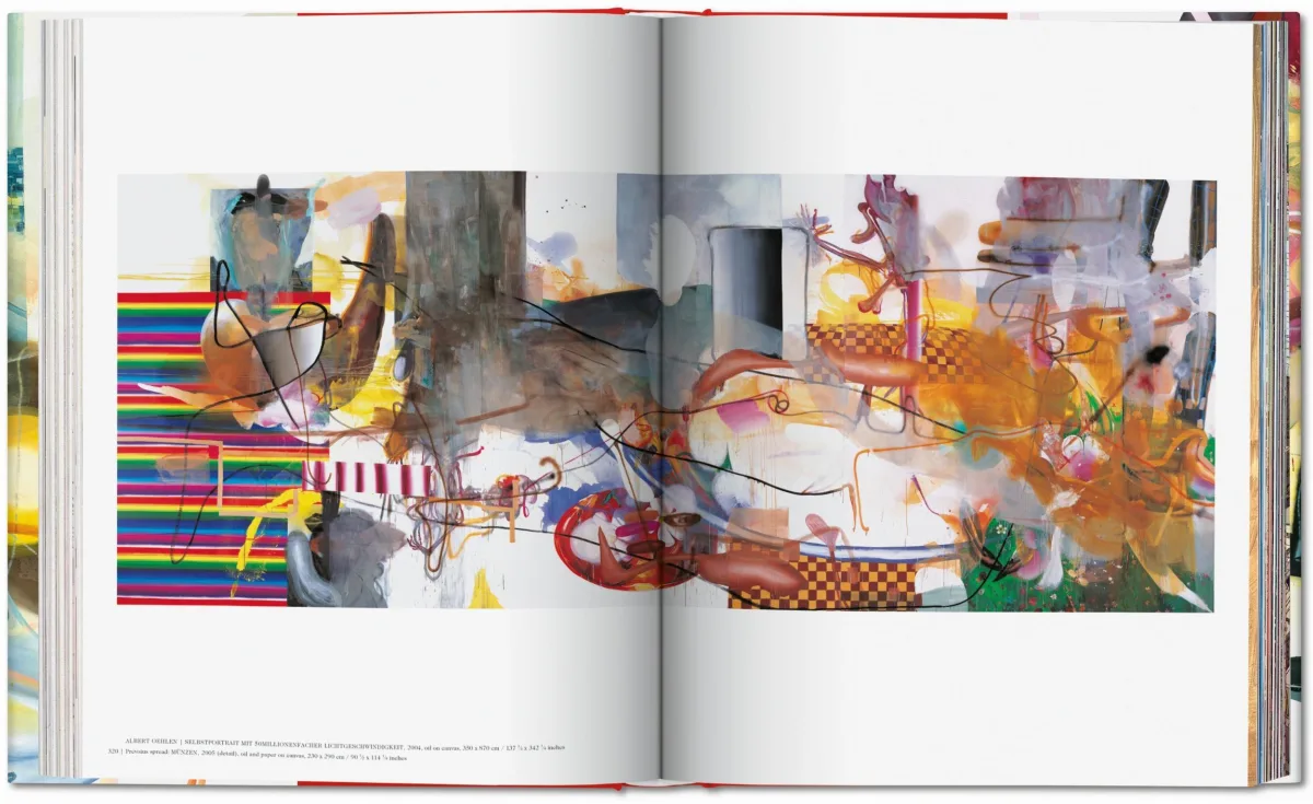 TASCHEN Albert Oehlen Zeitbegrenzte Promotion