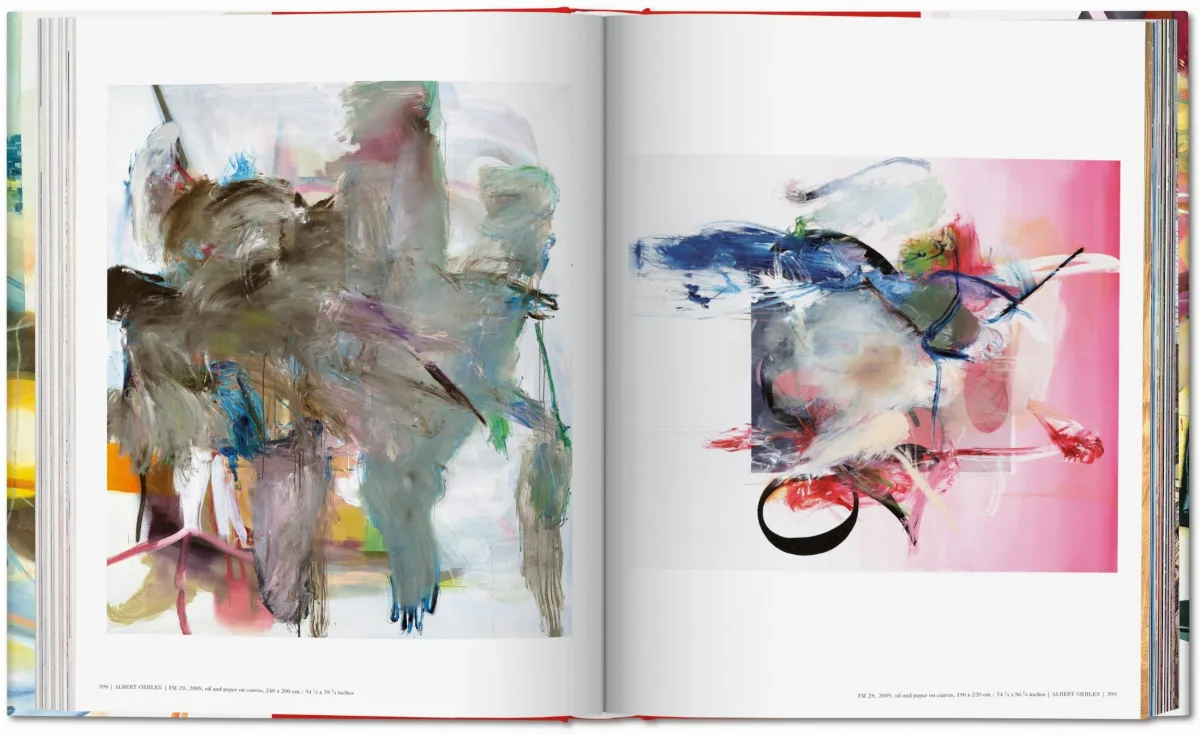 TASCHEN Albert Oehlen Zeitbegrenzte Promotion