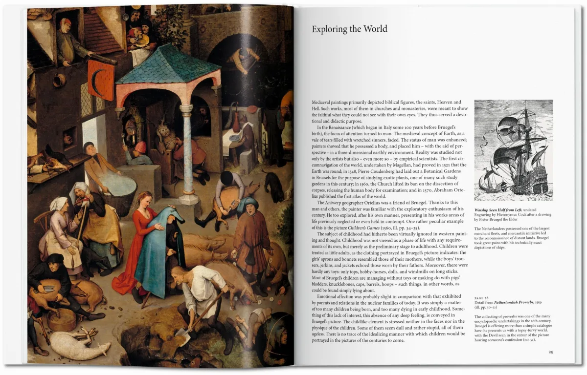 TASCHEN Bruegel Bis zu 60% Rabatt
