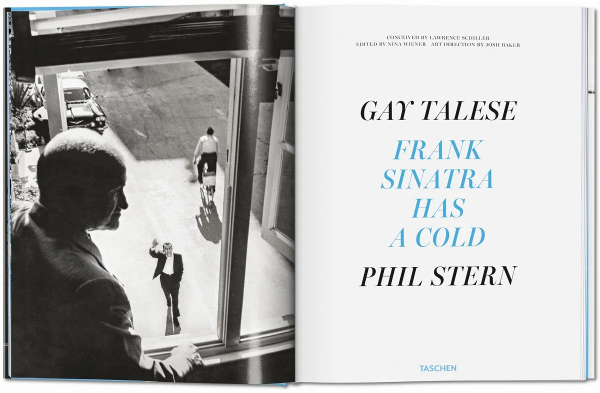 TASCHEN Gay Talese. Phil Stern. Frank Sinatra Has a Cold Bis zu 65% Rabatt